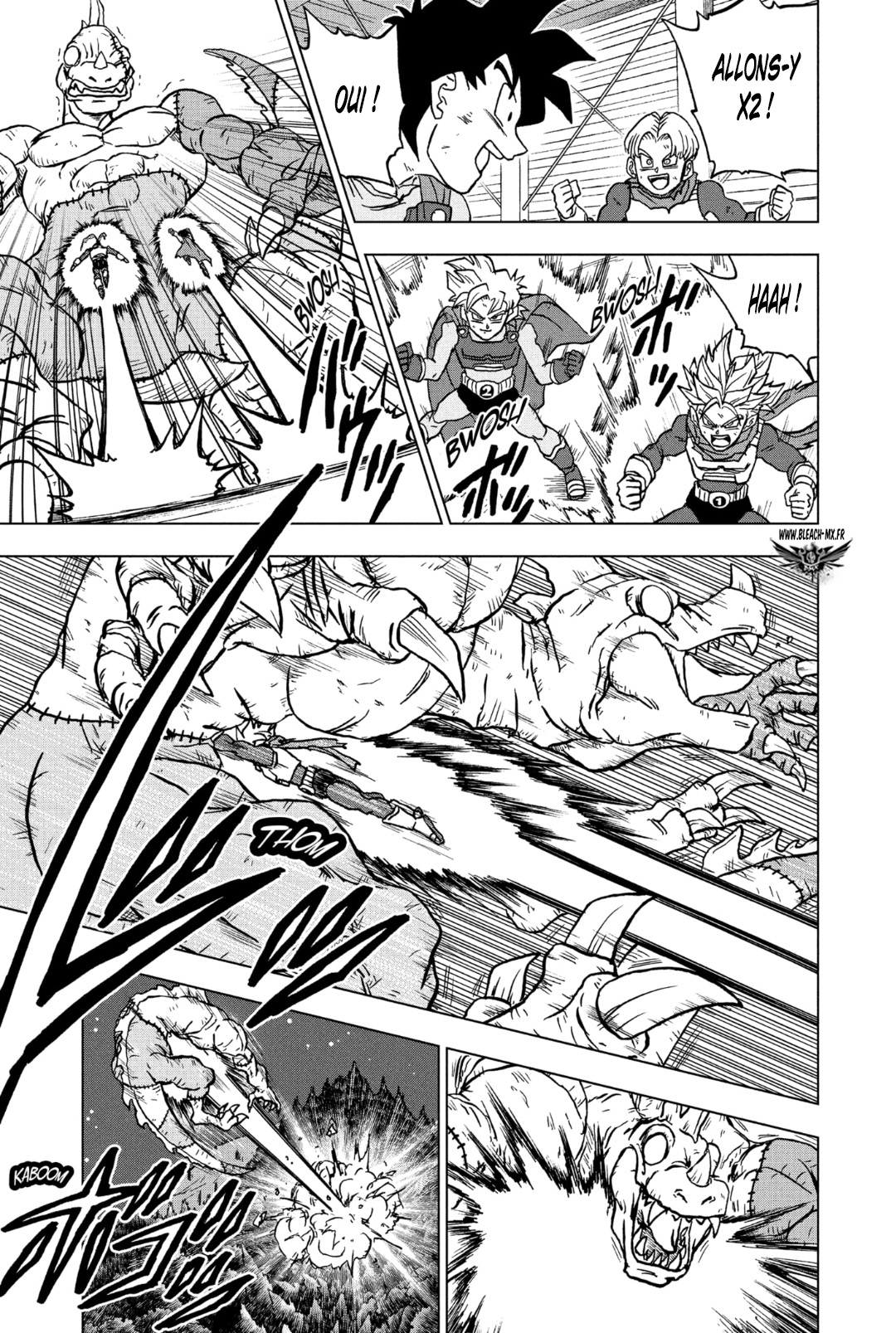  Dragon Ball Super 090 Page 41